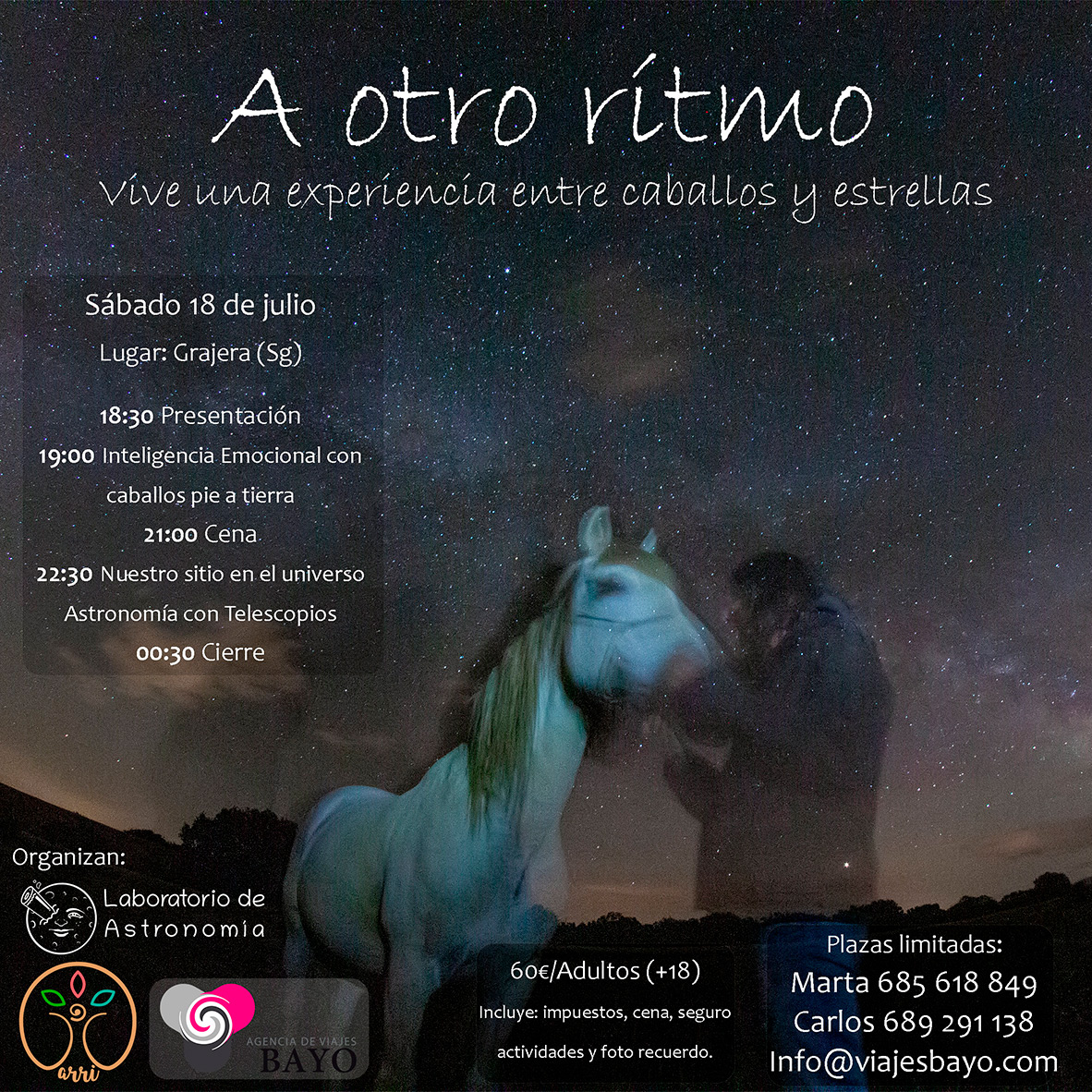 astronomia y caballos